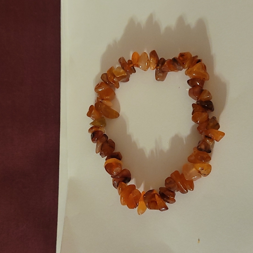 Carnelian Bracelet - Picture 2 of 3